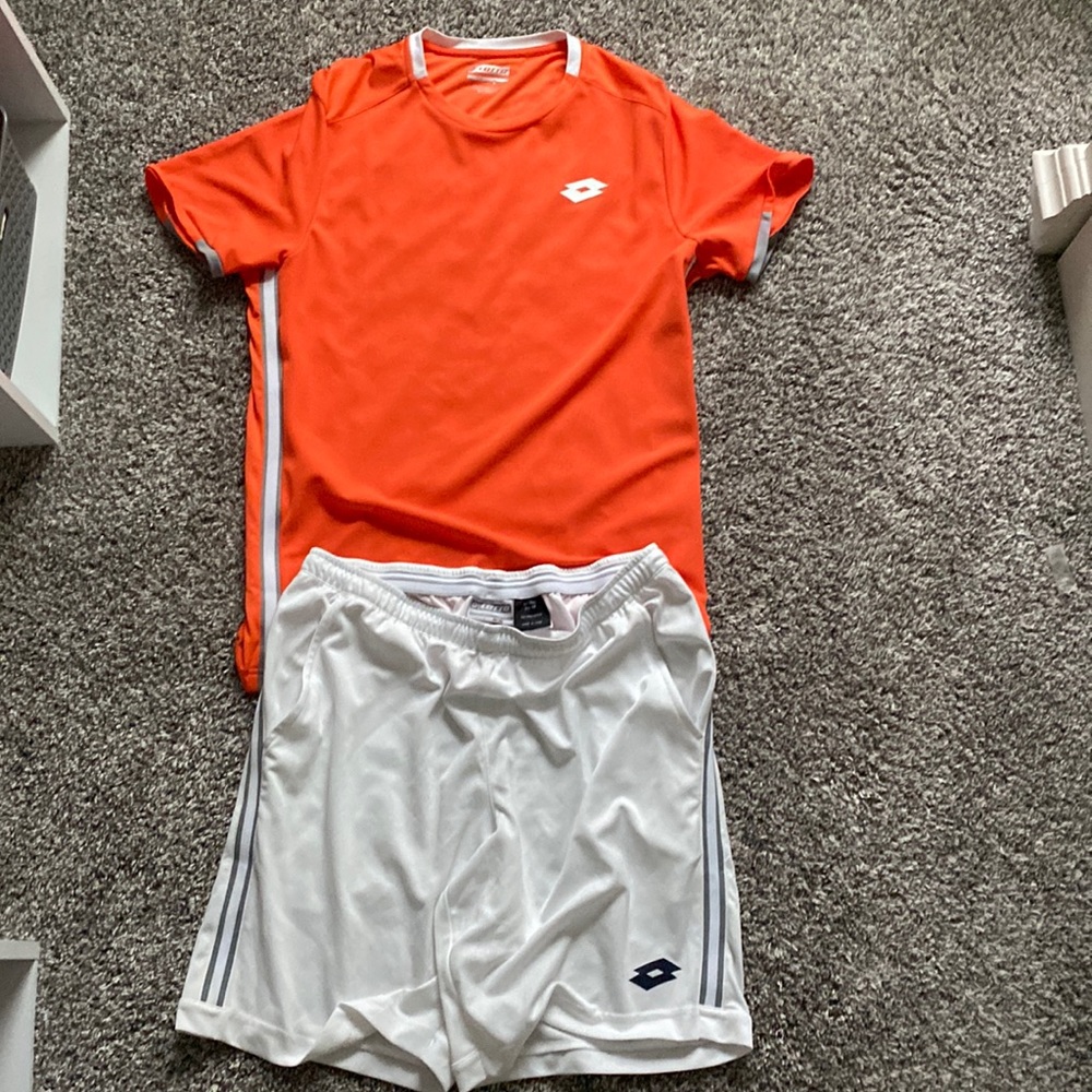 Lotto athletic mens set